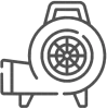  Blower Udara blower new